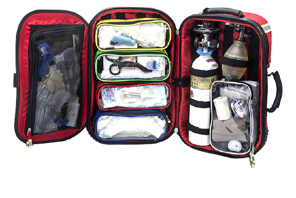 Сумка медична EMERAIR’S red